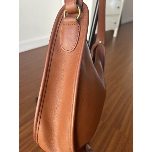 Vintage 90s COACH Becket Crescent Hobo Bag 9920 Shoulder Bag Purse Leather Read! - Picture 15 of 16